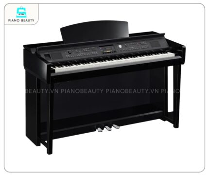 Piano điện Yamaha CVP605 thiết kế hiện đại và tối giản