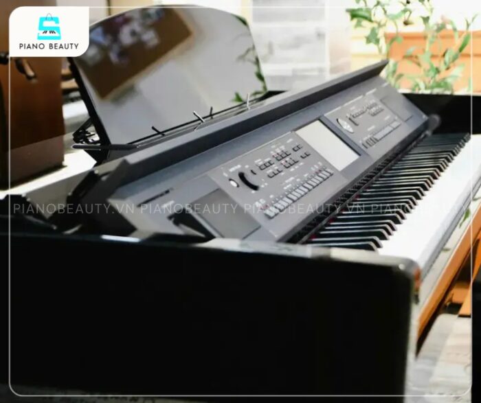 Piano điện Yamaha CVP605 hỗ trợ nhiều tính năng tiện lợi