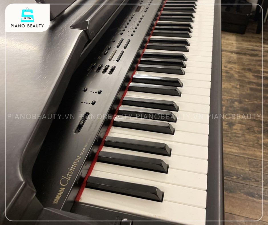 Piano điện Yamaha CVP65 tích hợp nhiều tính năng hỗ trợ luyện tập