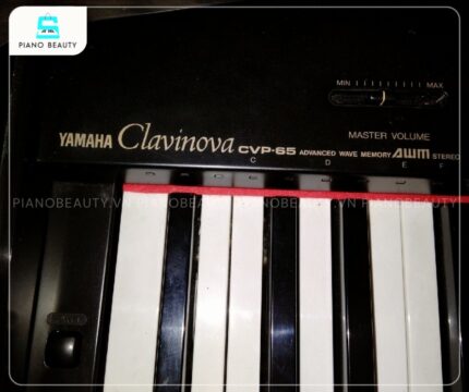 Piano điện Yamaha CVP65 với bàn phím NWX phản hồi nhanh