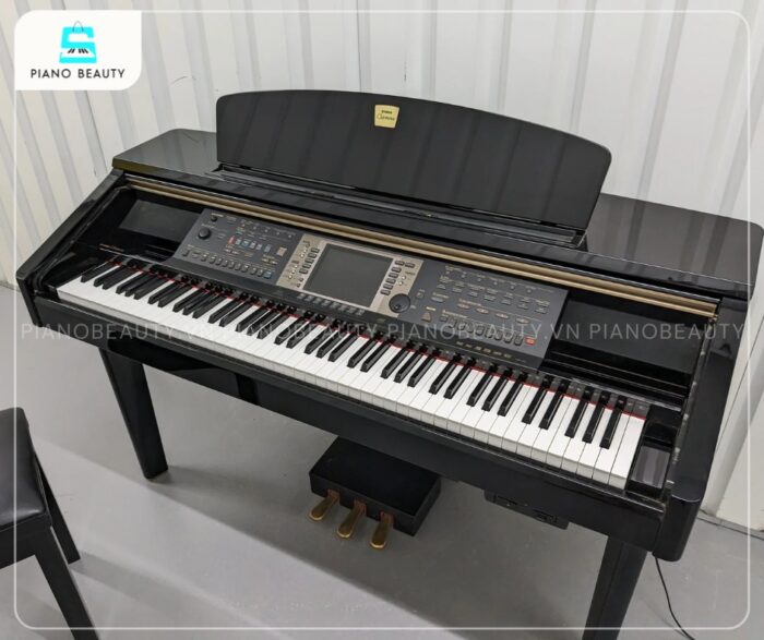 Piano điện Yamaha CVP701 mang đến âm thanh tự nhiên và chân thực