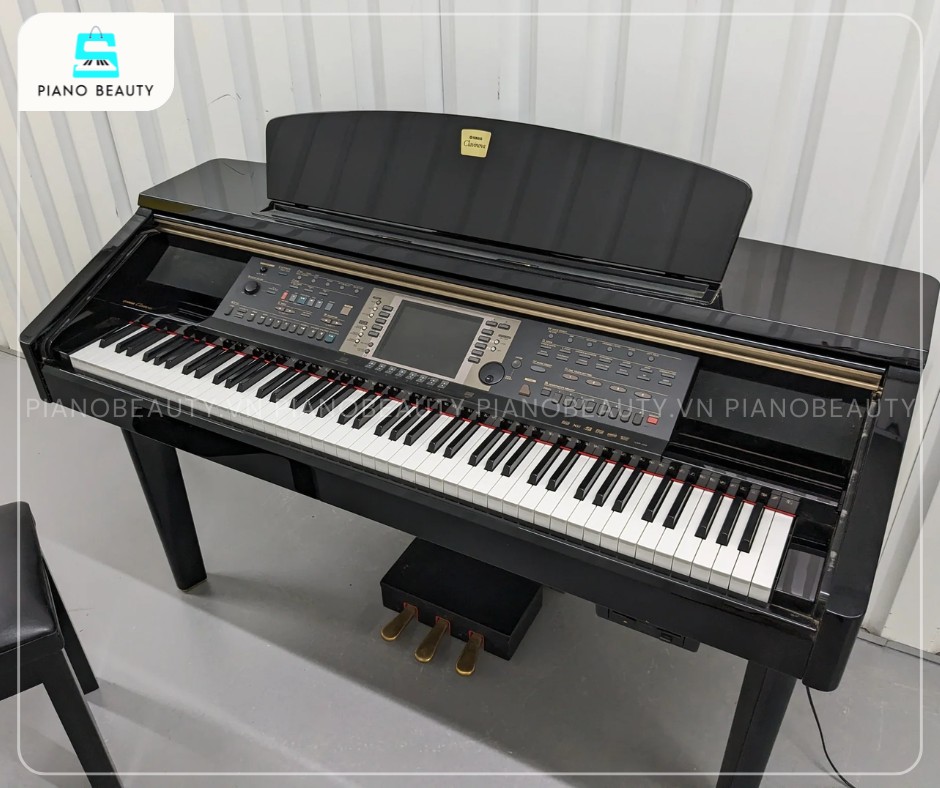 Piano điện Yamaha CVP701 mang đến âm thanh tự nhiên và chân thực