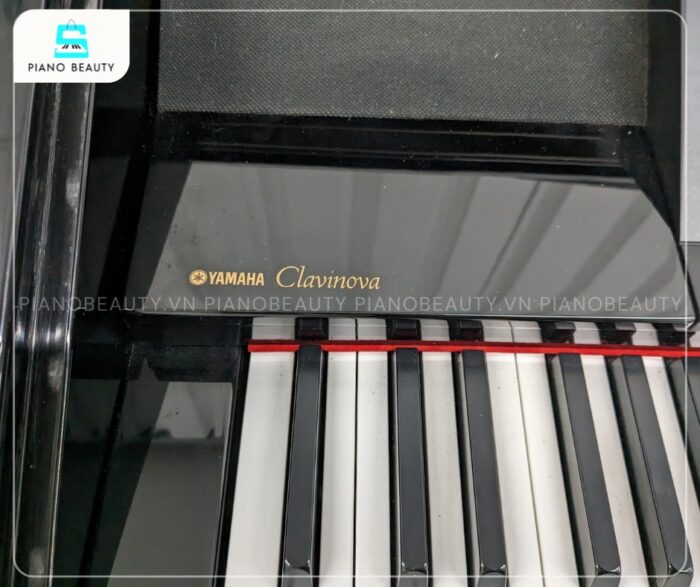 Piano điện Yamaha CVP701 bàn phím GHS phản hồi nhanh