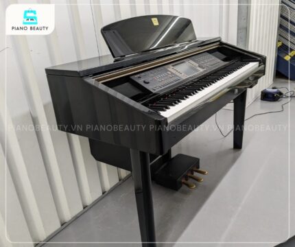 Piano điện Yamaha CVP701 thiết kế nhỏ gọn phù hợp nhiều không gian