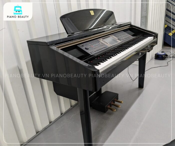 Piano điện Yamaha CVP701 thiết kế nhỏ gọn phù hợp nhiều không gian