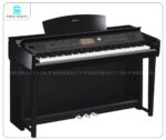 Piano điện Yamaha CVP705 thiết kế màu đen sang trọng