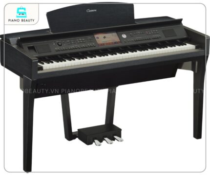 Piano điện Yamaha CVP709 thiết kế nhỏ gọn và tiện lợi