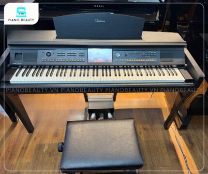 Piano điện Yamaha CVP709 mô phỏng âm thanh CFX & Bösendorfer chân thực