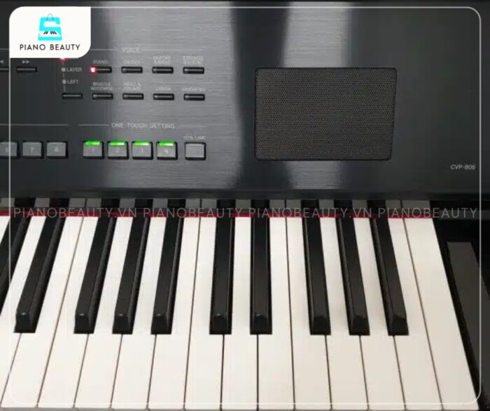 Piano điện Yamaha CVP805 bàn phím GrandTouch chuẩn đại dương cầm