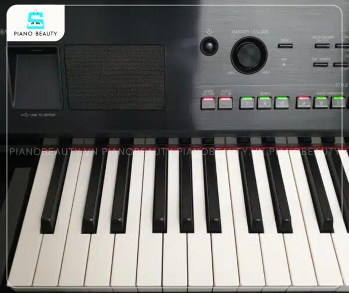 Piano điện Yamaha CVP805 hỗ trợ nhiều tính năng luyện tập