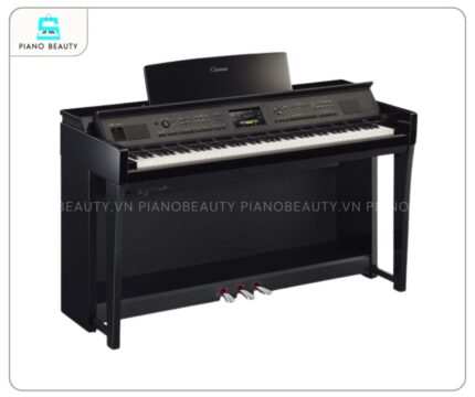Piano điện Yamaha CVP805 thiết kế nhỏ gọn và thanh lịch