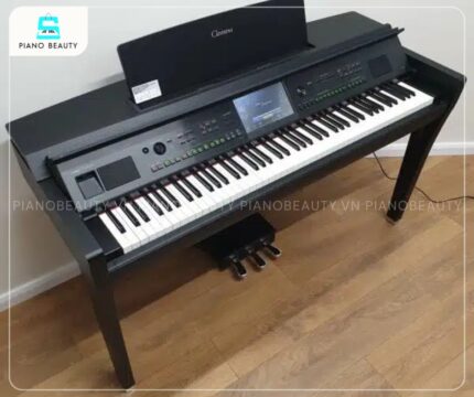 Piano điện Yamaha CVP809 thiết kế cổ điển và thanh lịch