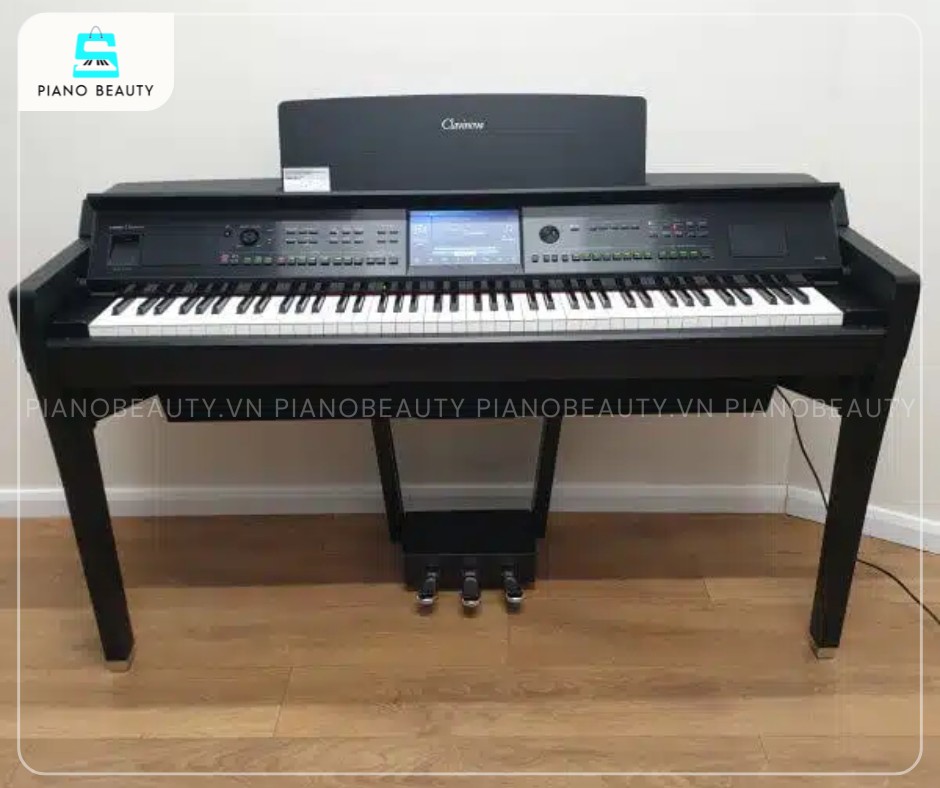 Piano điện Yamaha CVP809 thiết kế phù hợp với nhiều không gian