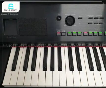 Piano điện Yamaha CVP809 tích hợp nhiều tính năng luyện tập