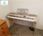 Piano điện Yamaha DGX500 thiết kế nhỏ gọn phù hợp không gian nhỏ