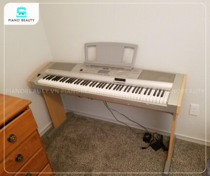 Piano điện Yamaha DGX500 thiết kế nhỏ gọn phù hợp không gian nhỏ