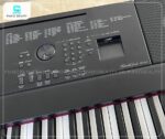 Bảng điều khiển của piano điện Yamaha DGX660