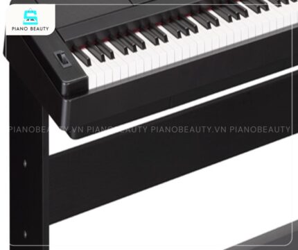 Piano điện Yamaha DGX660 với bàn phím GHS cảm ứng ngà voi