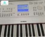 Piano điện Yamaha DGX660 màn hình LCD hiển thị sắc nét