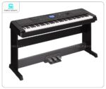 Piano điện Yamaha DGX660 thiết kế nhỏ gọn và thanh lịch