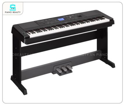 Piano điện Yamaha DGX660 thiết kế nhỏ gọn và thanh lịch