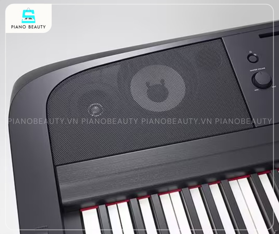 Piano điện Yamaha DGX670 hệ thống loa mạnh mẽ