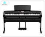 Piano điện Yamaha DGX670 thiết kế nhỏ gọn và thanh lịch
