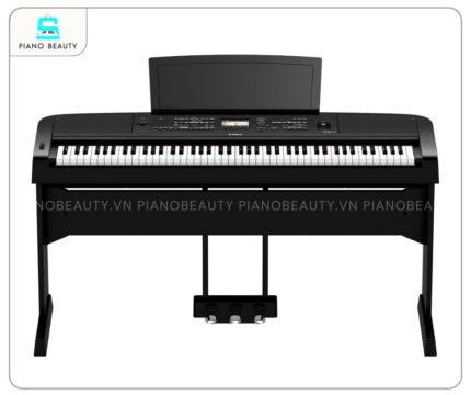 Piano điện Yamaha DGX670 thiết kế nhỏ gọn và thanh lịch