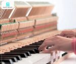Piano điện Yamaha DUP22 bàn phím mang lại cảm giác chân thực
