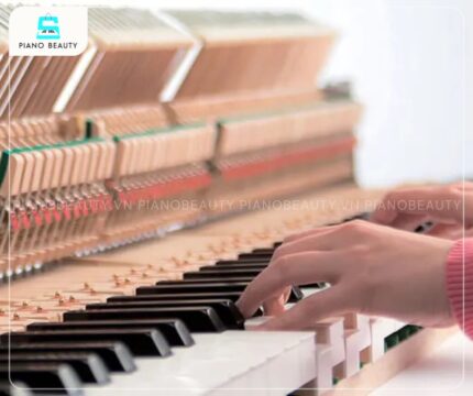 Piano điện Yamaha DUP22 bàn phím mang lại cảm giác chân thực