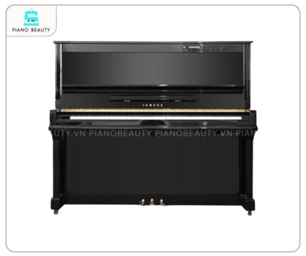 Đàn piano Yamaha HQ300B thiết kế sang trọng và bền bỉ