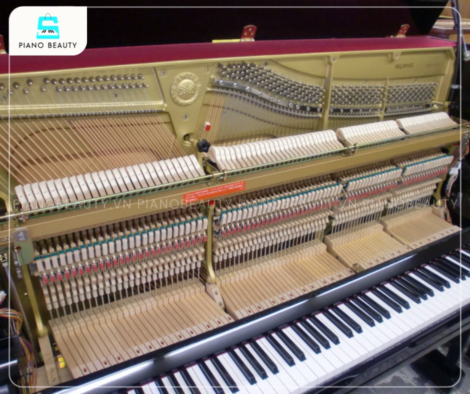 Piano Yamaha HQ300SX âm thanh sống động và chân thật