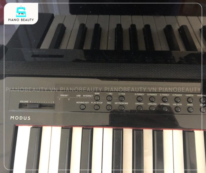 Piano điện Yamaha Modus F11 tích hợp nhiều tính năng hỗ trợ luyện tập