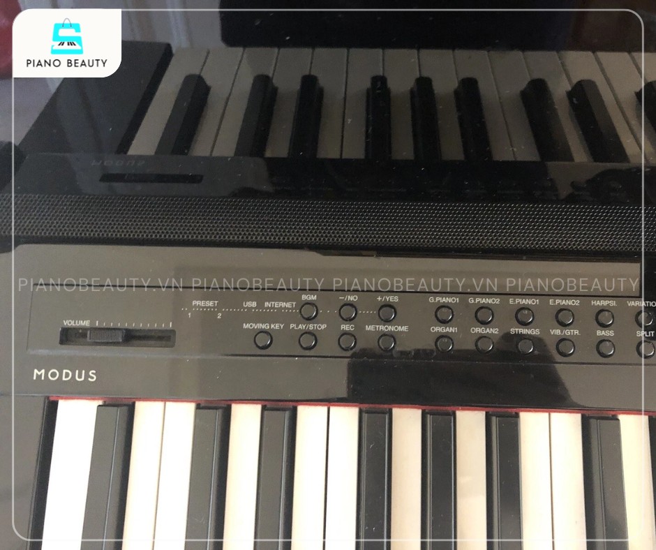 Piano điện Yamaha Modus F11 tích hợp nhiều tính năng hỗ trợ luyện tập