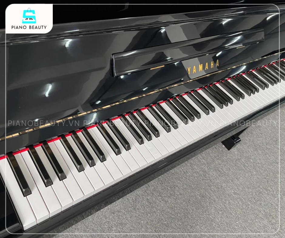 Đàn Piano Yamaha MX100 MR bàn phím gỗ cơ mềm mượt