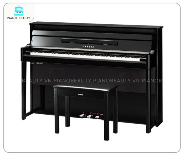 Piano điện Yamaha NU1X thiết kế sang trọng và thanh lịch
