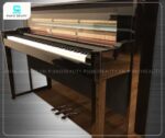Piano điện Yamaha NU1X với bàn phím phản hồi nhanh
