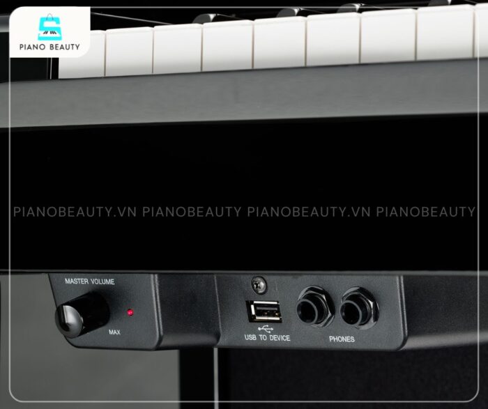 Piano điện Yamaha NU1X hỗ trợ nhiều tính năng luyện tập
