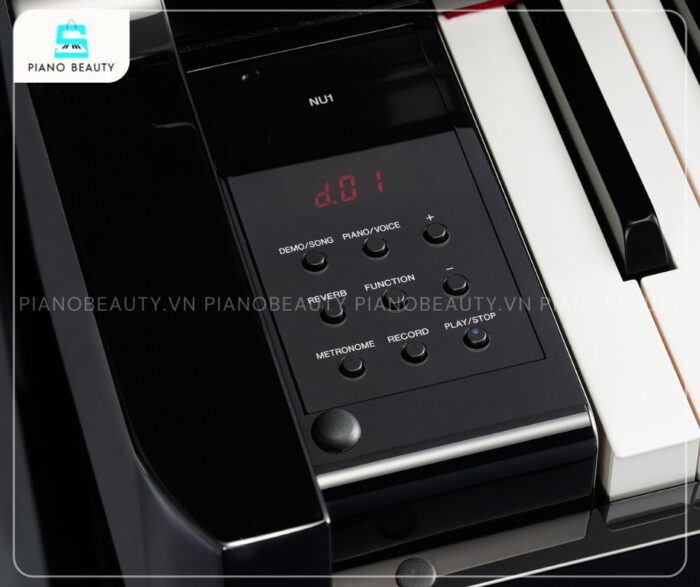 Bảng điều khiển của piano điện Yamaha NU1X