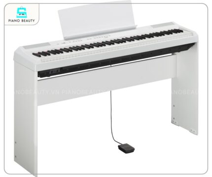 Piano điện Yamaha P115 thiết kế nhỏ gọn và hiện đại