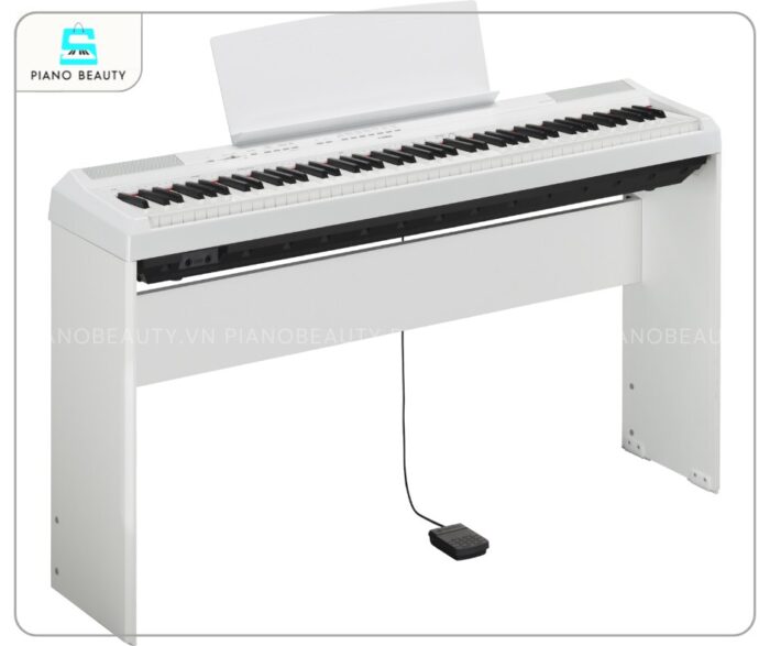 Piano điện Yamaha P115 thiết kế nhỏ gọn và hiện đại