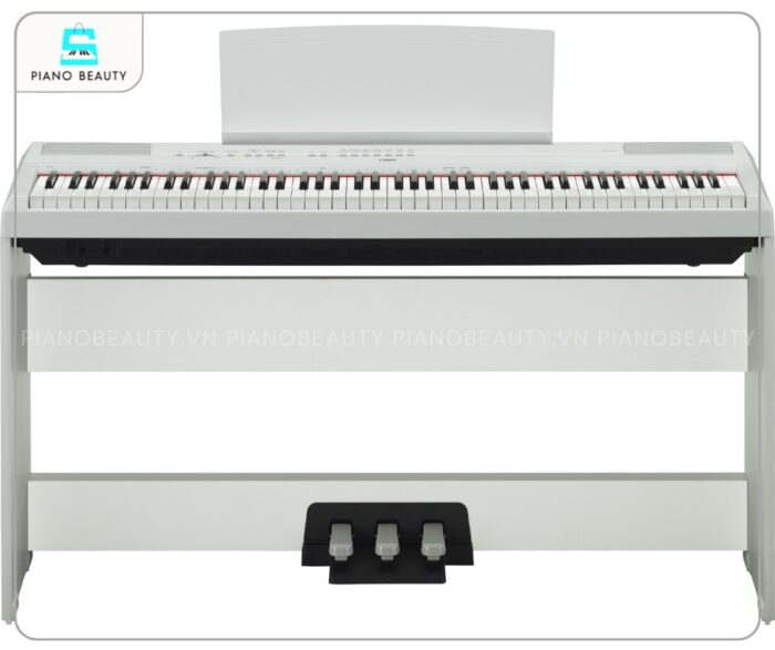 Piano điện Yamaha P115 phù hợp với nhiều không gian hiện đại