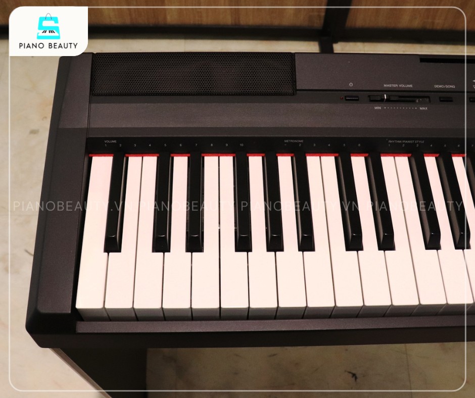 Piano điện Yamaha P115 bàn phím Graded Hammer Standard nhạy bén