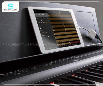 Piano điện Yamaha P115 kết nối đa dạng