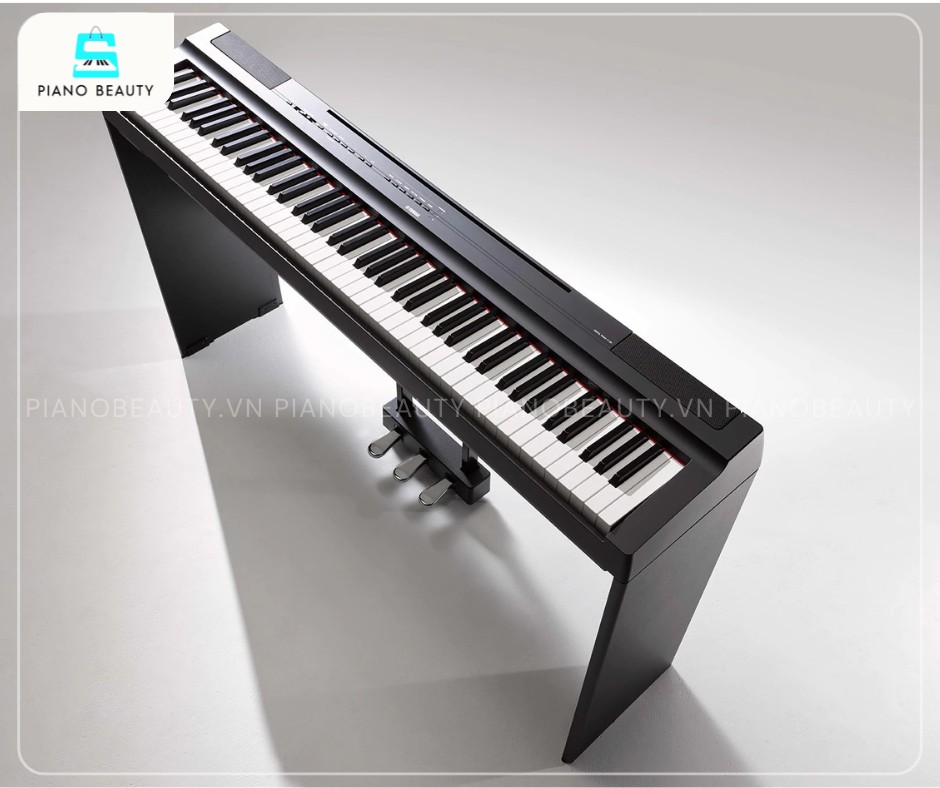 Piano Điện Yamaha P125 nhiều chức năng hỗ trợ học tập và biểu diễn