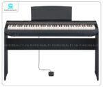 Piano Điện Yamaha P125 thiết kế gọn nhẹ