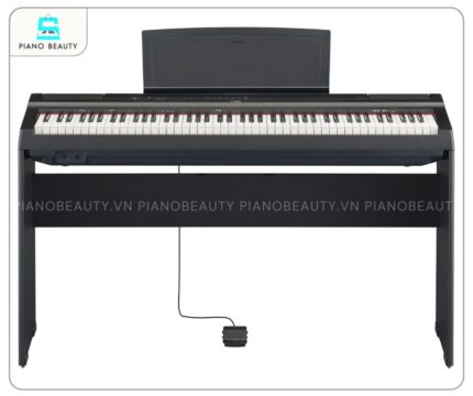 Piano Điện Yamaha P125 thiết kế gọn nhẹ