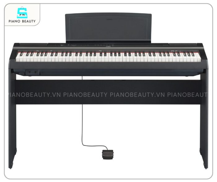 Piano Điện Yamaha P125 thiết kế gọn nhẹ