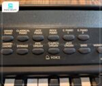 Bảng điều khiển của piano điện Yamaha P80