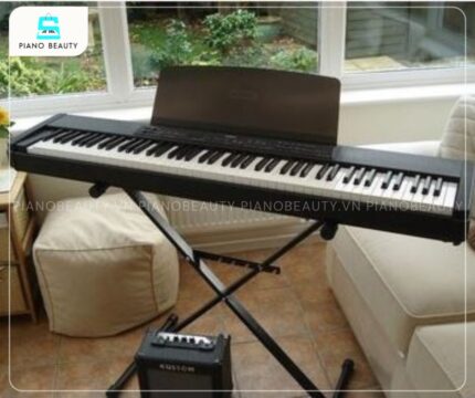Piano điện Yamaha P80 thiết kế nhỏ gọn di động